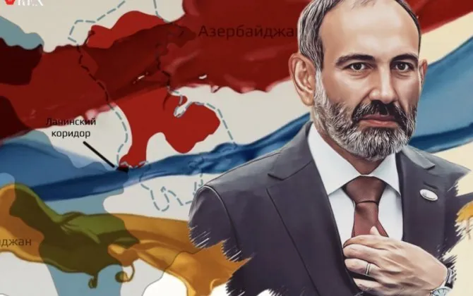 Paşinyan Zəngəzurdan Rusiyanın nəzarəti altında yol keçməsinə icazə versəydi... - Şarmazanovdan İDDİA