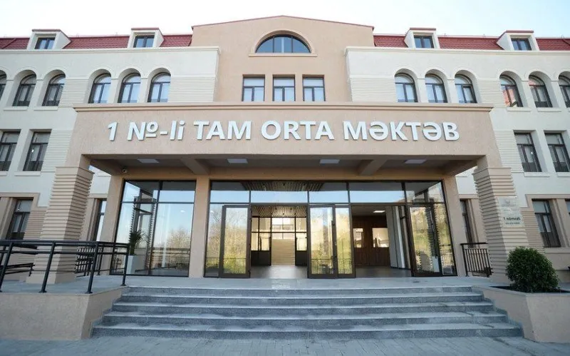 Şuşada 1 nömrəli tam orta məktəbin açılışı oldu - YENİLƏNİB