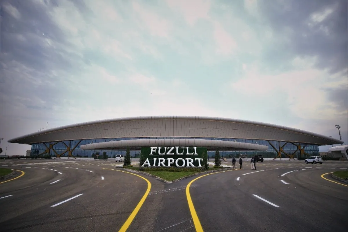 Tokayev Füzuliyə getdi
