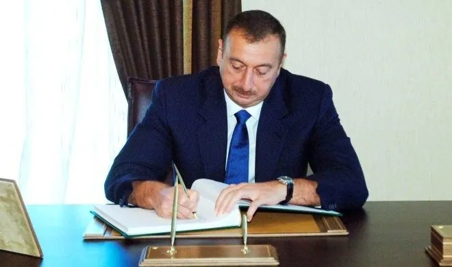 Prezident daha bir sərəncam, 2 fərman imzaladı
