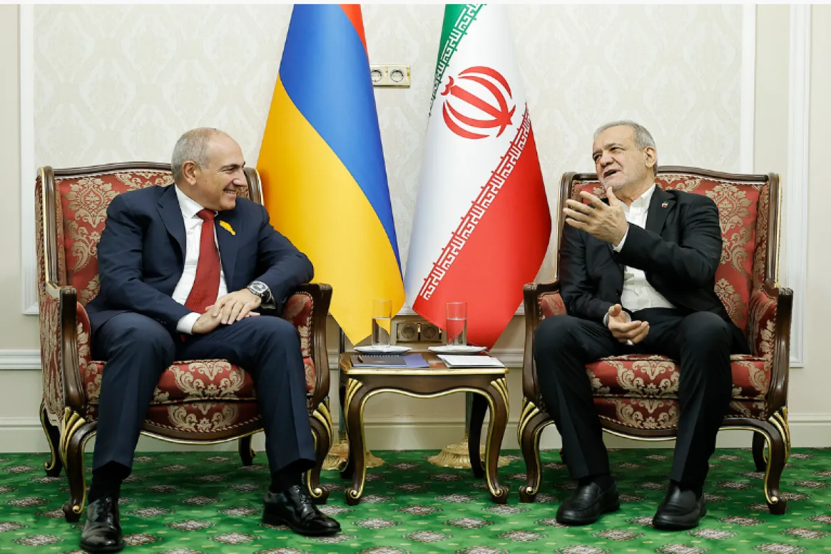 İran və Ermənistan liderləri İrəvanda bir araya gəliblər