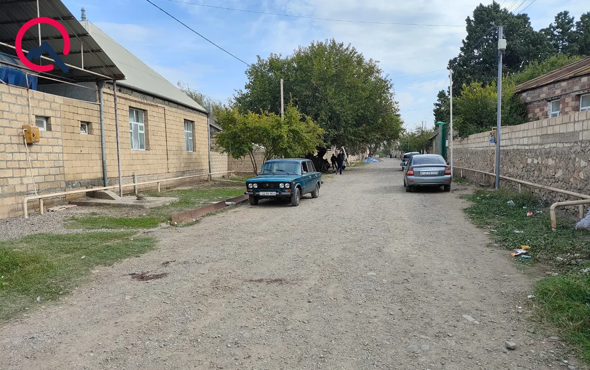 Goranboyda qətl hadisəsi baş verib, kənd sakini güllələnib