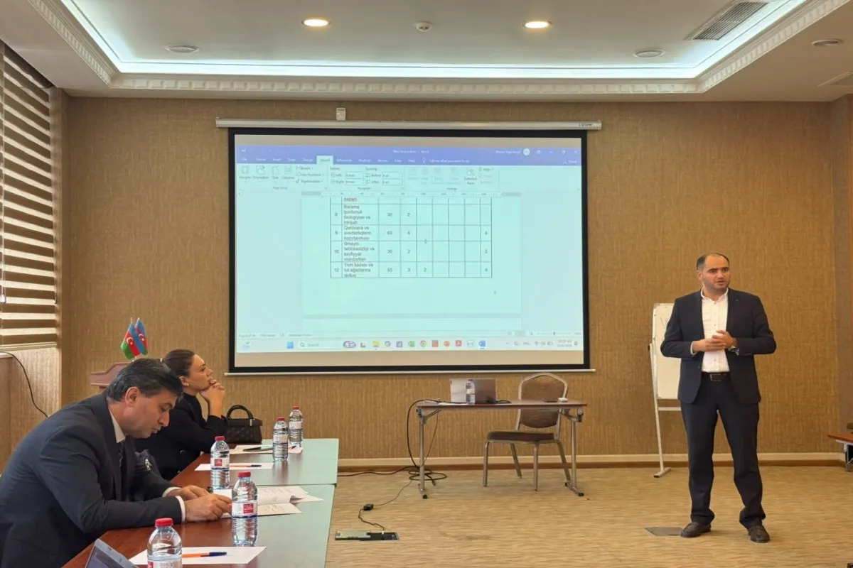 Peşə məktəbləri üçün yenilənmiş kurikulumların tətbiq olunacağı vaxt açıqlanıb