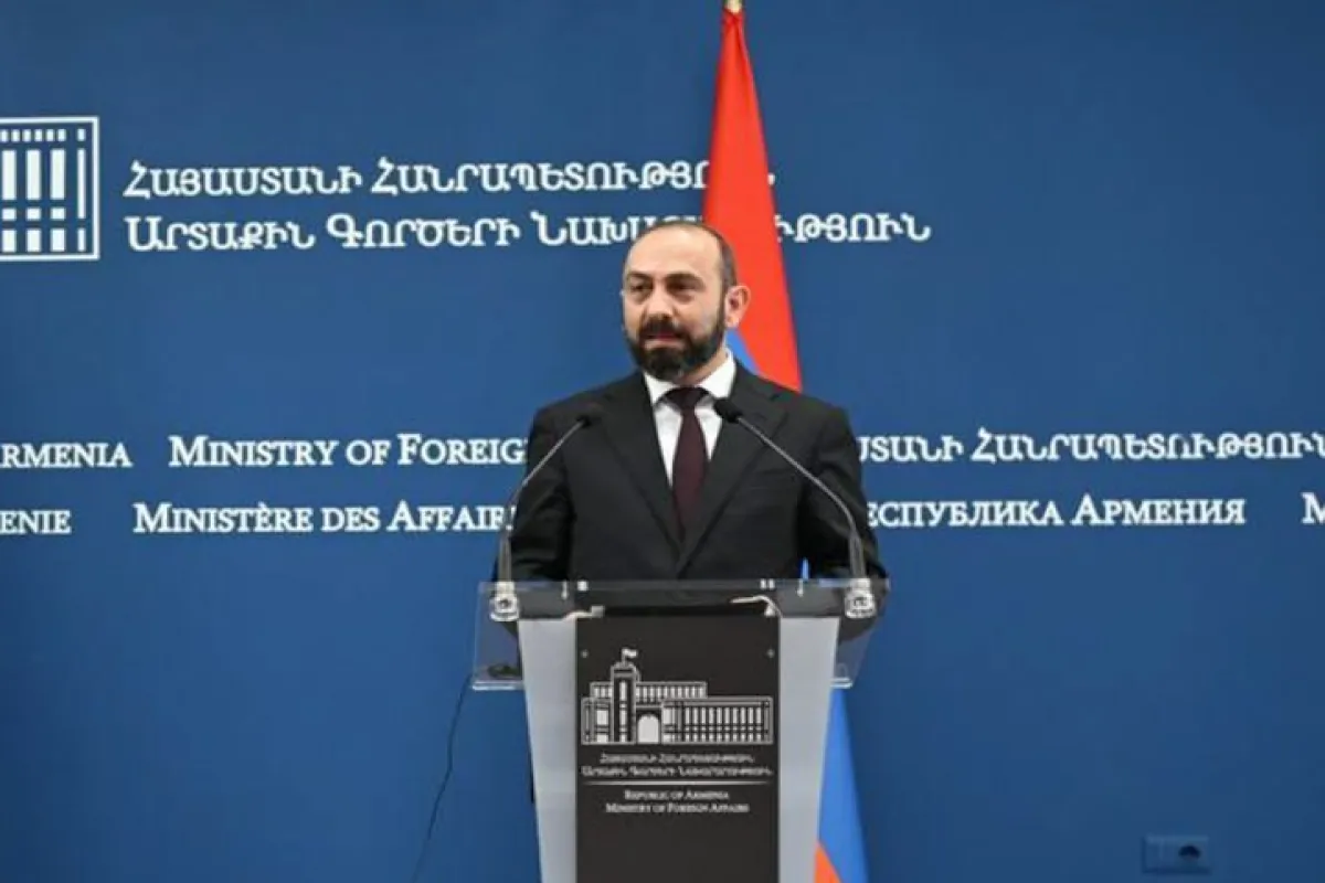 Ararat Mirzoyan Türkiyə ilə sərhədin hər an açıla biləcəyini istisna etməyib