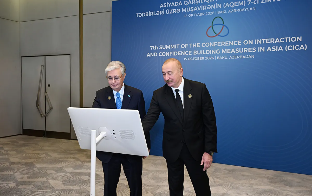 Trans-Xəzər Fiber-Optik Kabel Xəttinin rəsmi açılışı olub