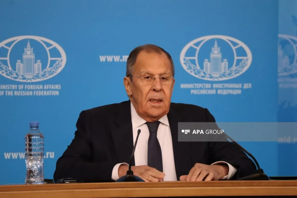 Sergey Lavrov Əfqanıstanın yaratdığı təhlükələr barədə xəbərdarlıq edib