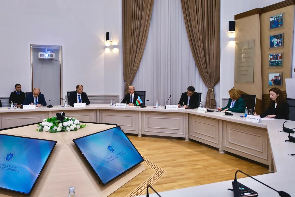 Bakıda Vyetnama LNG ixracının imkanları müzakirə olunub