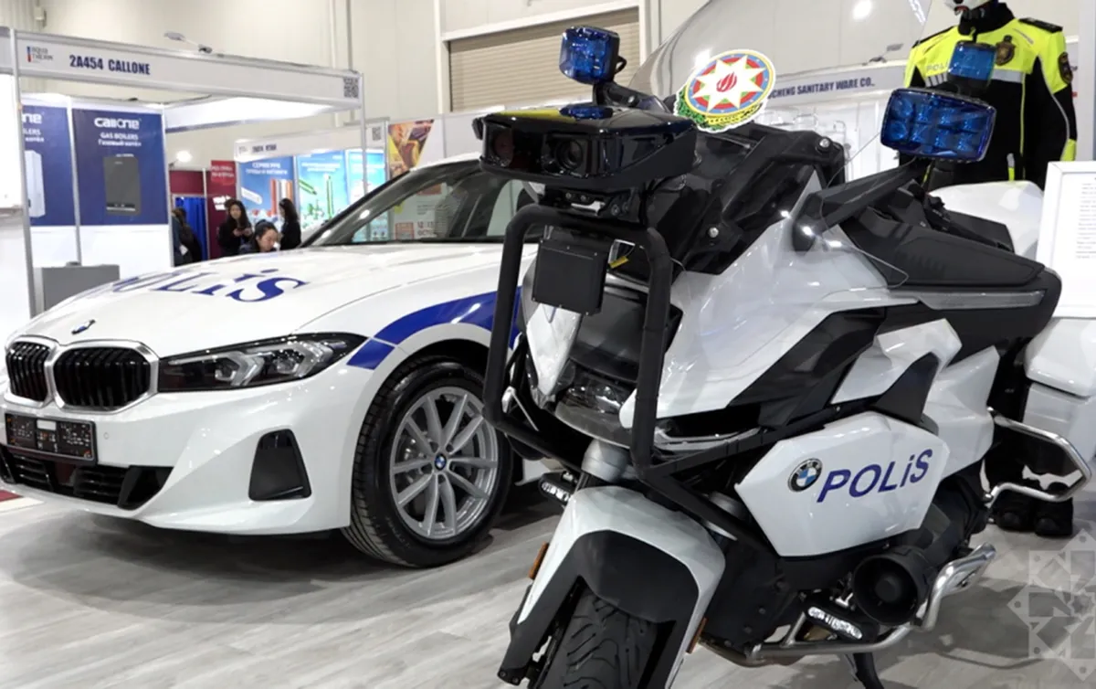 Baş Dövlət Yol Polisi İdarəsi süni intellektə əsaslanan texnologiyaları sərgilədi