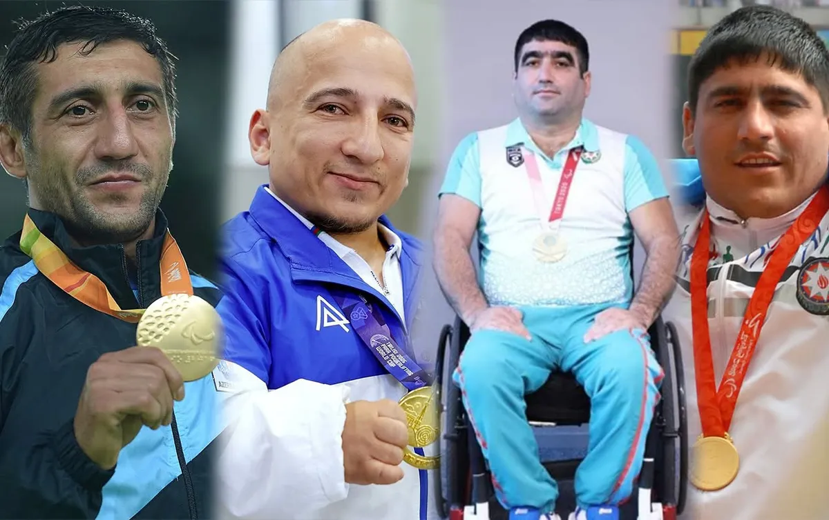 Prezident paralimpiya hərəkatının inkişafında xidməti olanları təltifləndirdi