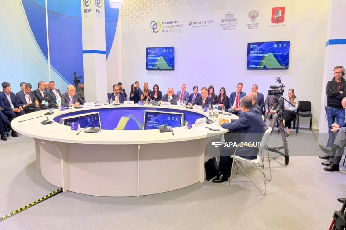 Moskvada Cənubi Qafqazda enerji təhlükəsizliyi məsələləri müzakirə olunub