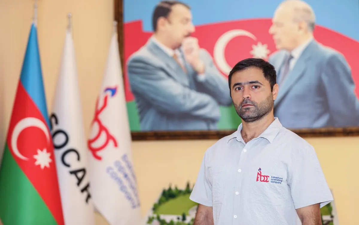 Məzarsız şəhidin neftçi övladı: "Mənim məzarım azad torpaqlardır"