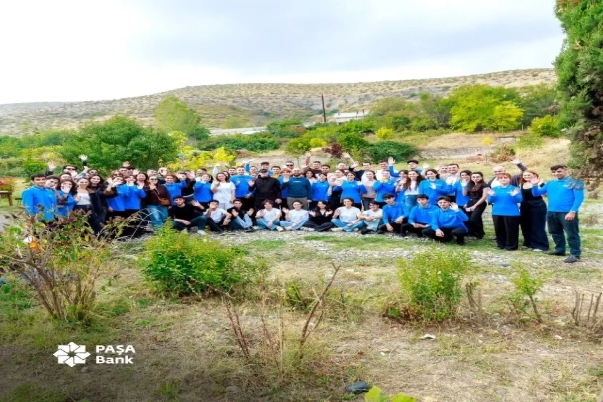 PAŞA Bankın dəstəyi ilə Xocalıda yaşıllaşdırma aksiyası reallaşdırılıb