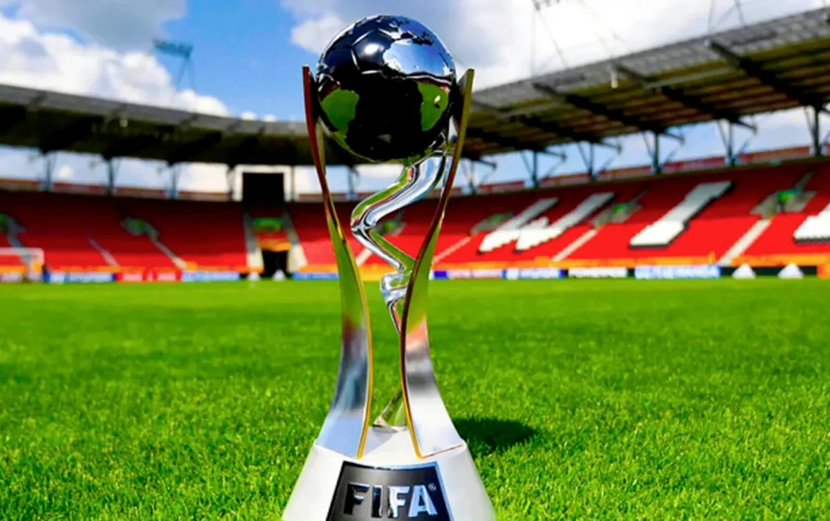 2027-ci ildə keçiriləcək FIFA U-20 dünya çempionatının rəsmi brendi nümayiş olunub