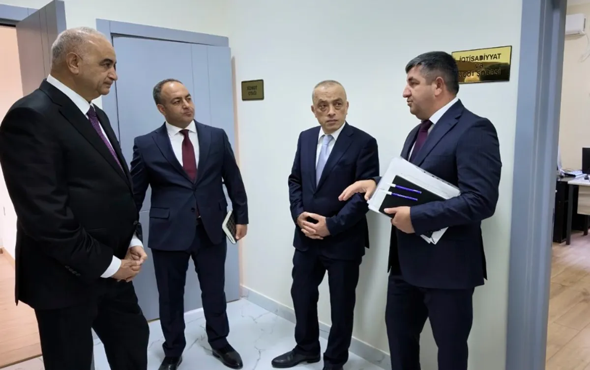 Cəbrayıl şəhərində yeni inzibati bina qapılarını açdı