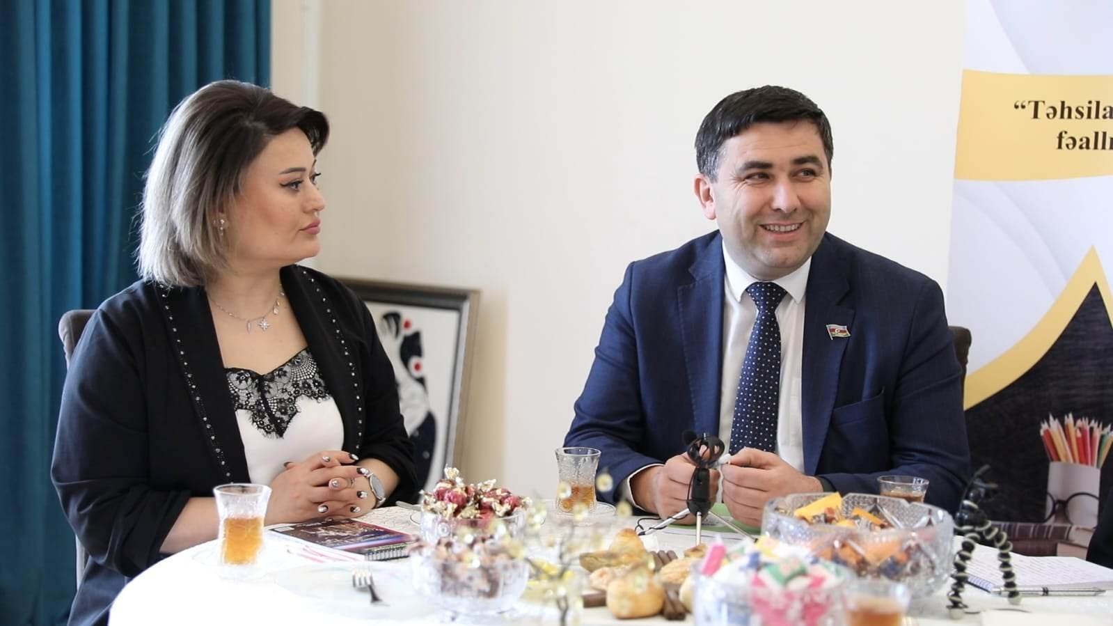 "Millət vəkili ilə dialoq” adlı platformasının növbəti görüşü keçirilib - FOTO +VİDEO