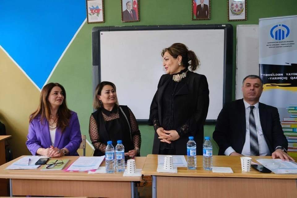 QHT erkən nikahla bağlı maarifləndirici tədbir keçirib - Fotolar