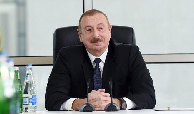Prezident “Bakı Enerji Həftəsi” iştirakçılarına müraciət etdi