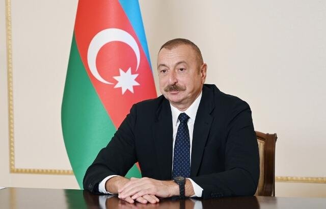 İlham Əliyev krala məktub göndərdi