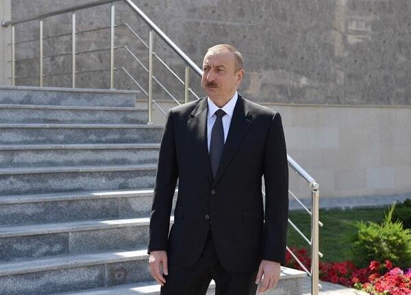 İlham Əliyev açılış mərasimində