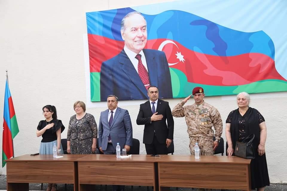 Şabran şəhər 1 saylı tam orta məktəbdə “Son zəng” çalınıb – Fotolar
